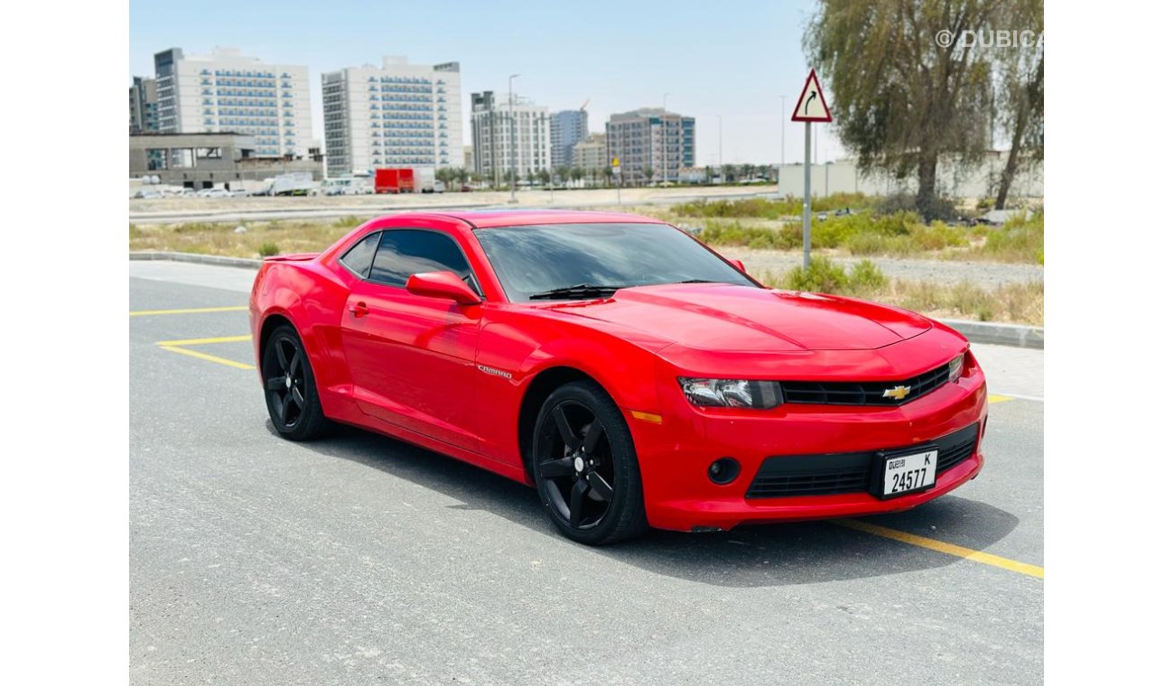 Used Chevrolet Camaro 2014  LTR || V6 || LT Variant || GCC || 6 Months  Warranty || Low Mileage 2014 for sale in Dubai - 540732