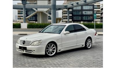 Mercedes-Benz S 320 Classic Elegance | Low Mileage | Immaculate Condition