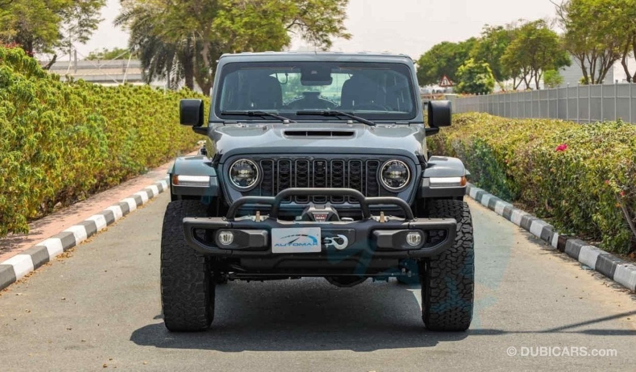 جيب رانجلر (НА ЭКСПОРТ , For Export) Rubicon 392 "Final Edition" V8 6.4L , 2024 GCC , 0Km , Без пробега