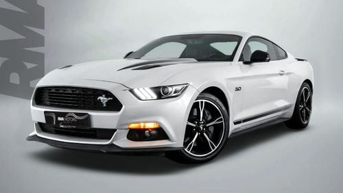 فورد موستانج 2017 Ford Mustang GT California Special / Ford Warranty and Service