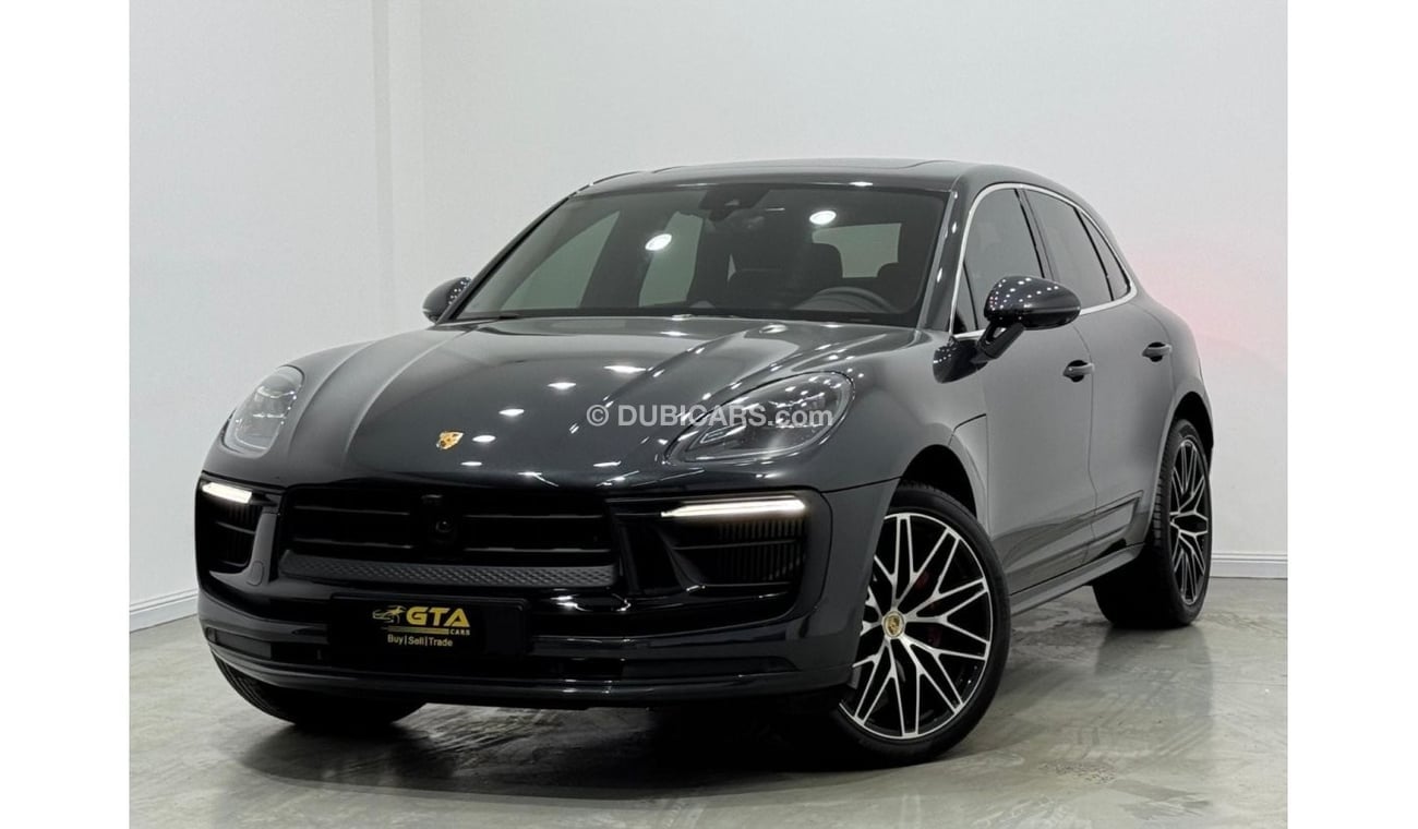 بورش ماكان Base 3.0T *Appointment Only* 2024 Porsche Macan S, 5 Years Porsche Warranty, Full Options, Very Low