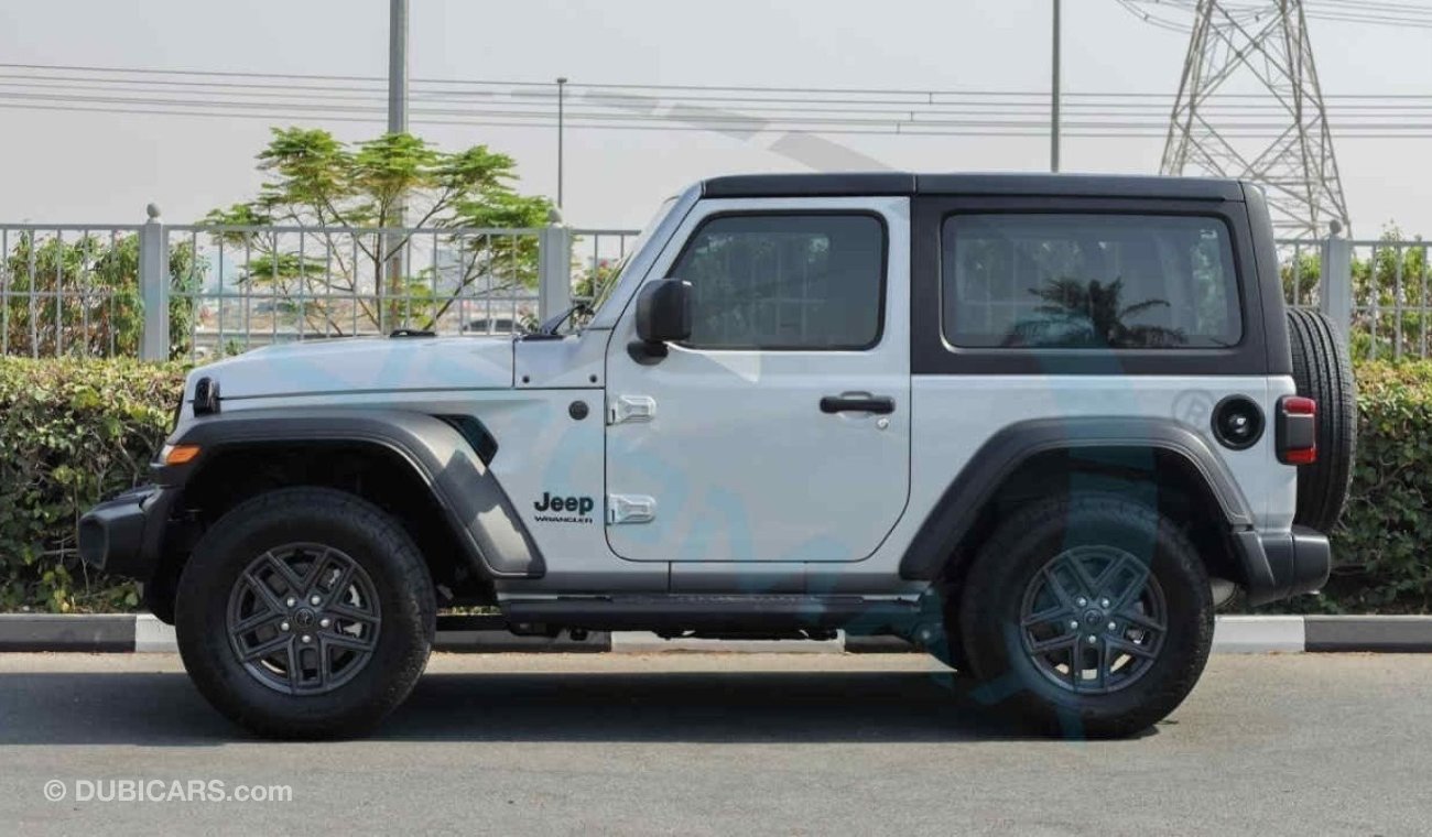 Jeep Wrangler (ТОЛЬКО НА ЭКСПОРТ , For Export) Sport S I4 2.0L Turbo , 2024 GCC , 0Km