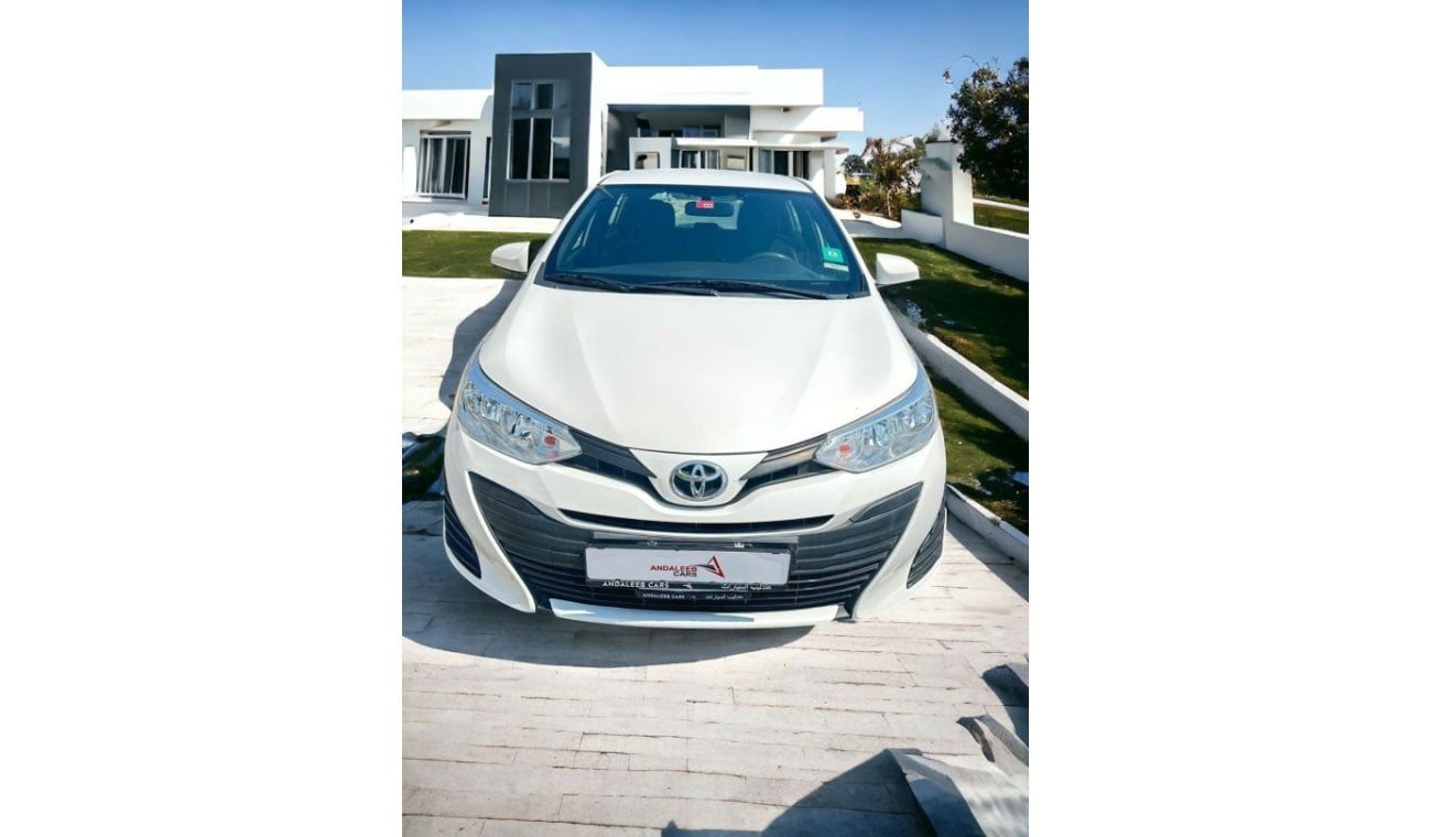 تويوتا يارس 550PM | TOYOTA YARIS | 1.3L | 0% DP | GCC | WELL MAINTAINED