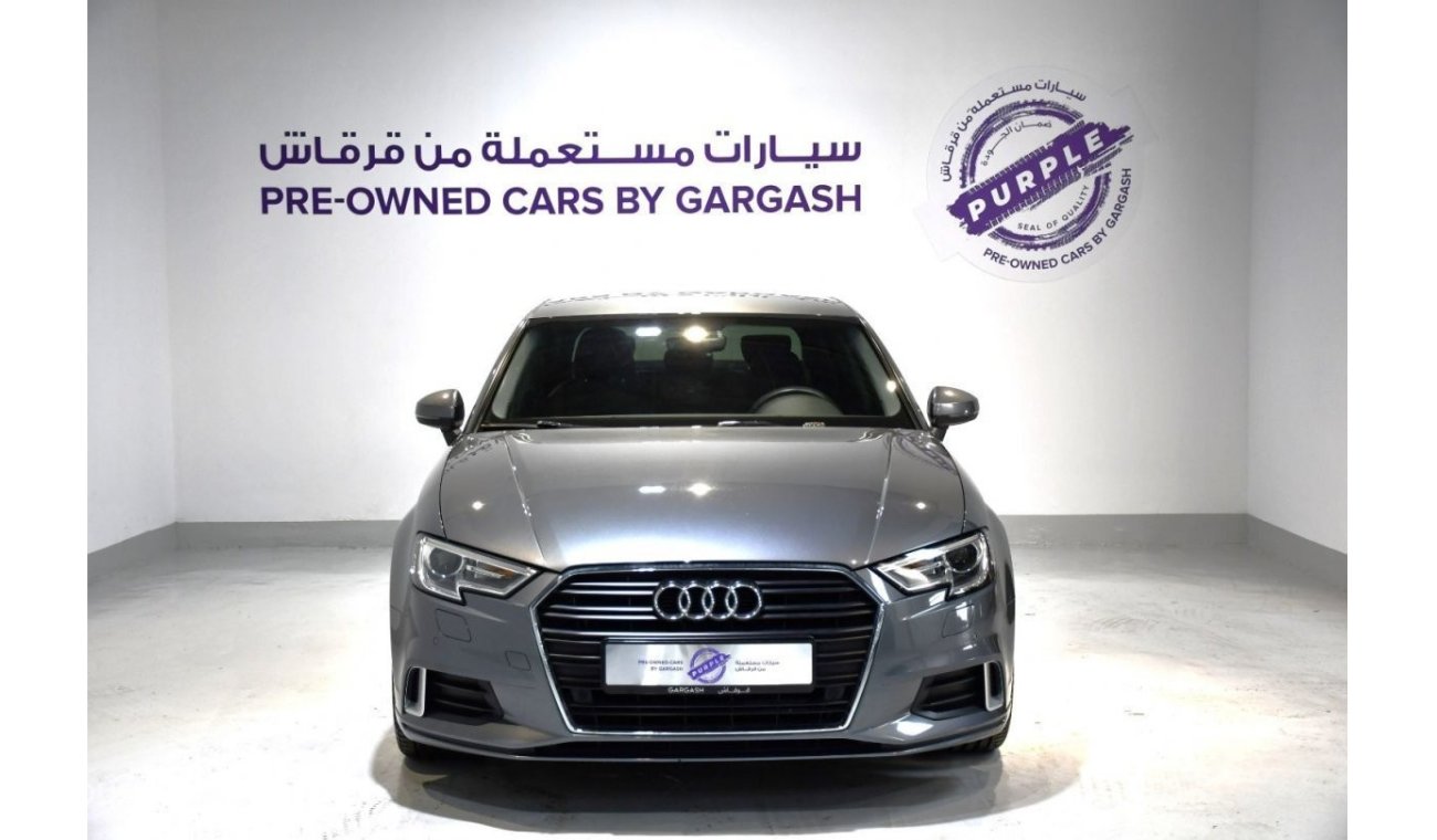 Audi A3 35 TFSI 1.4L TC | 1231AED PM | GCC