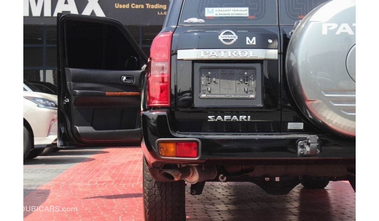 Nissan Patrol Safari Safari