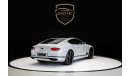 بنتلي كونتيننتال جي تي Bentley GT V8 Black Edition