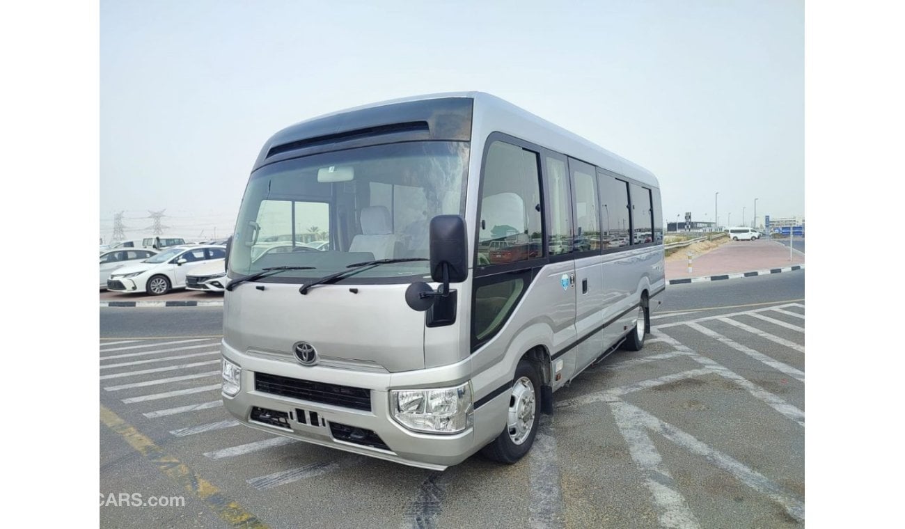 تويوتا كوستر XZB70-0010186 || 2017	SILVER || TOYOTA	COASTER (BUS) CC4009	DIESEL	167101	RHD	AUTO	.ONLY EXPORT