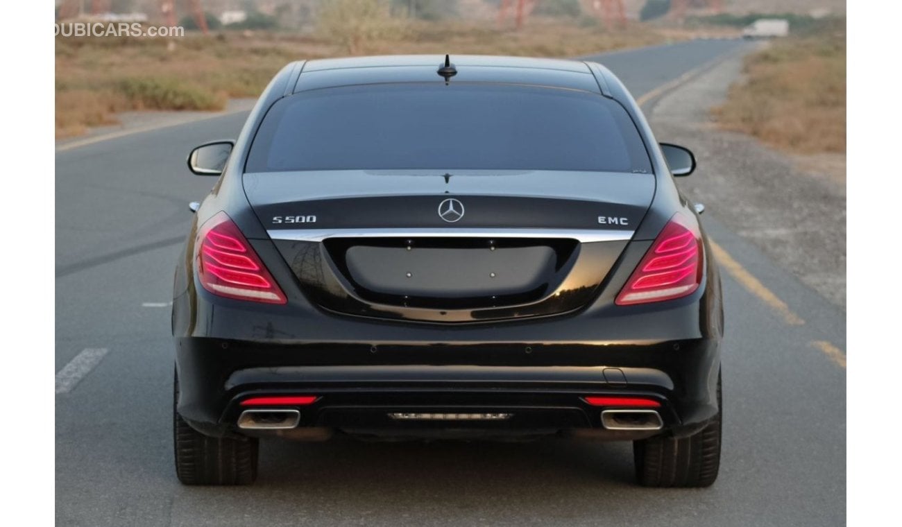 Mercedes-Benz S 500 AMG