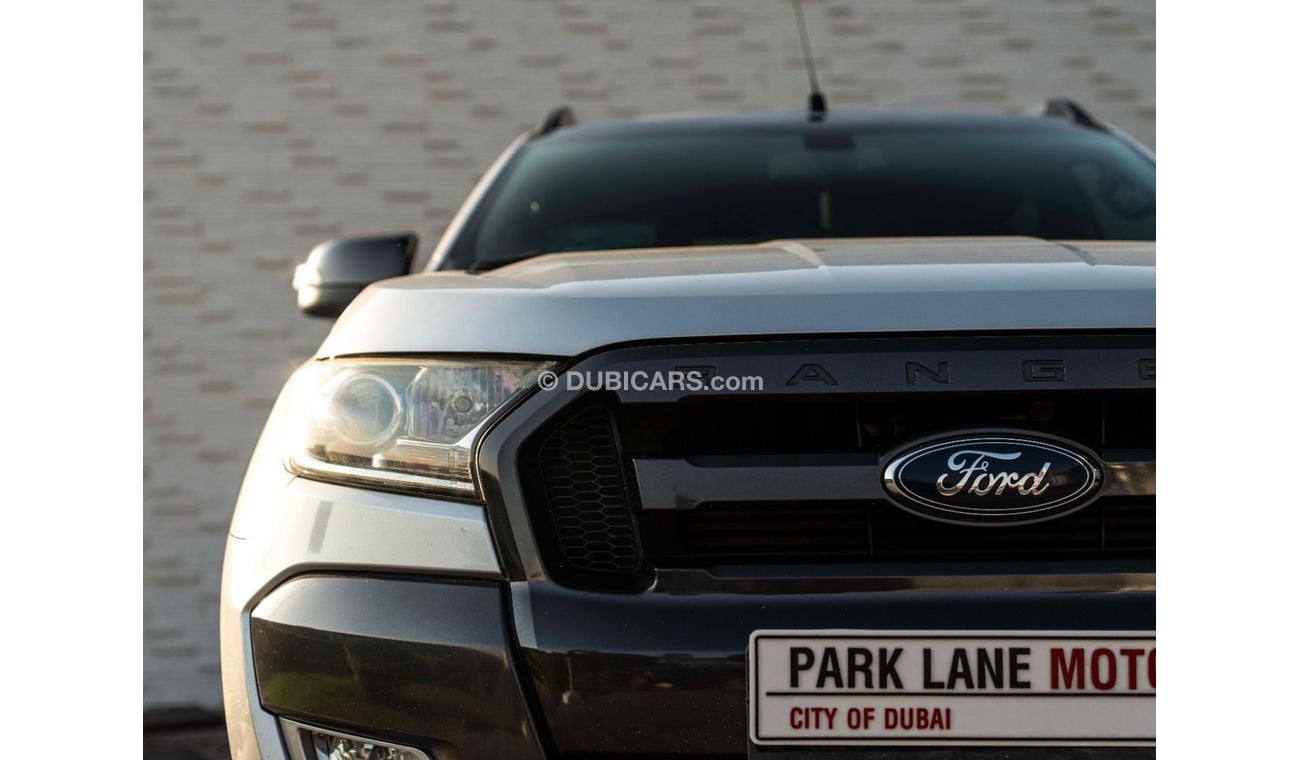 Ford Ranger AED 1,258 • RANGER WILDTRAK • 3.2L TURBO DIESEL ENGINE • FULL SERVICE HISTORY • PRISTINE CONDITION