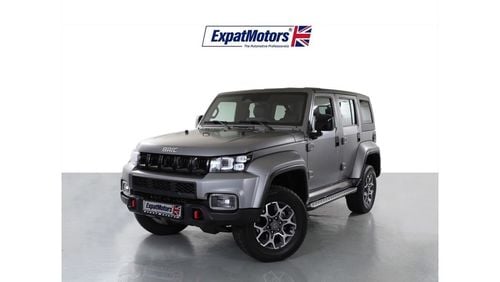 BAIC BJ40L 2.0T C • 1,715x60 • 20% DP • 2024 • Baic Warranty • GCC •