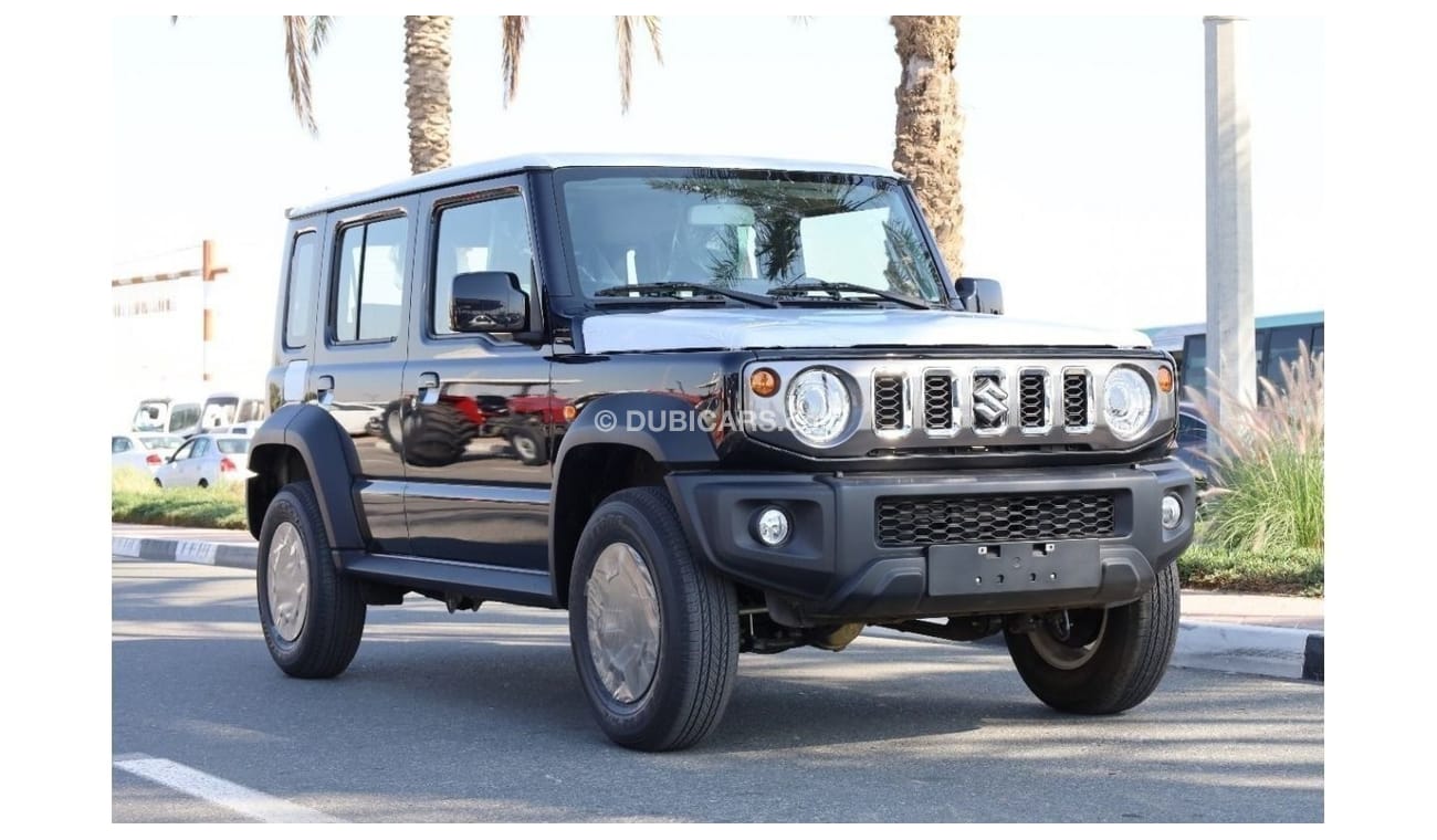 Suzuki Jimny SUZUKI_JIMNY_GLX_1.5L_2024_5DOORS_BLACK_GREY_4WD