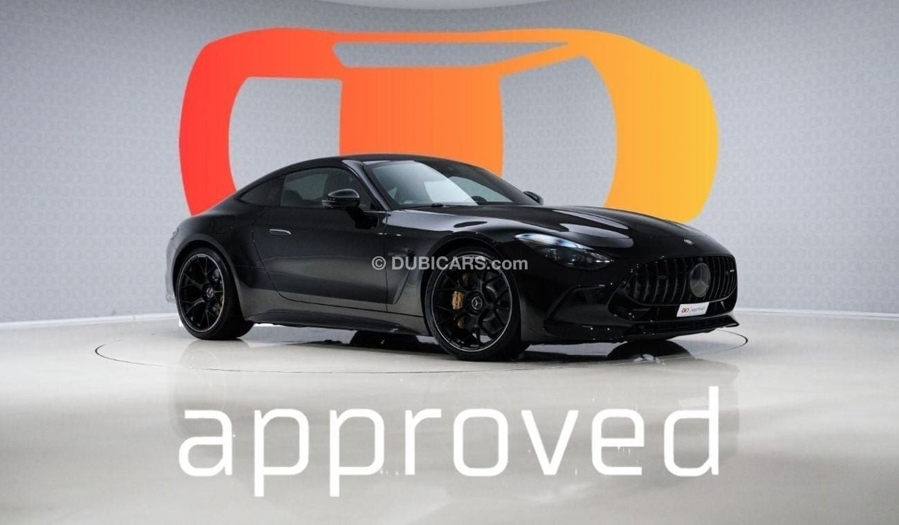 Mercedes-Benz AMG GT GT63 Coupe - 2 Years Approved Warranty - Approved Prepared Vehicle