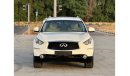 Infiniti QX70 Sport Luxury MODEL 2017 GCC CAR PERFECT CONDITION INSIDE AND OUTSIDE FULL OPTION ONE OWNER ORIGINAL