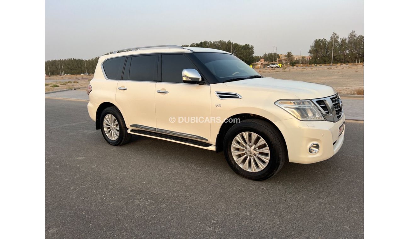 Nissan Patrol LE Platinum