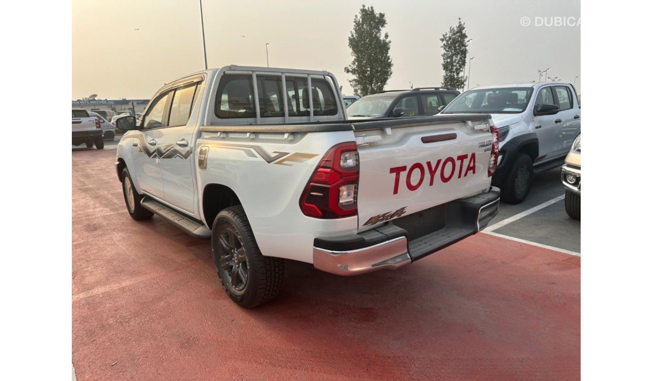 Toyota Hilux TOYOTA HILUX 2.7 AT FULL OPTION 2024 WHITE WITH PUSH START