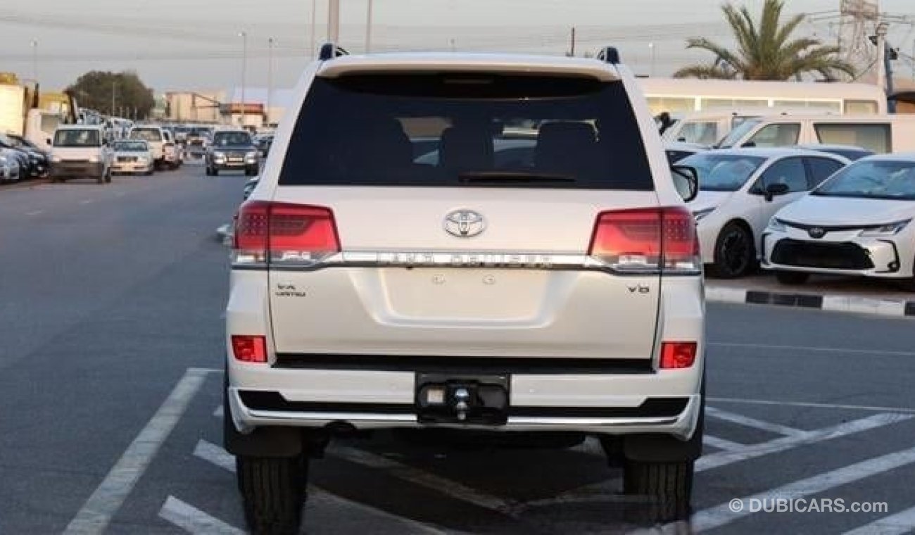 تويوتا لاند كروزر 2018 TOYOTA LAND CRUISER VX LIMITED V8 TURBO