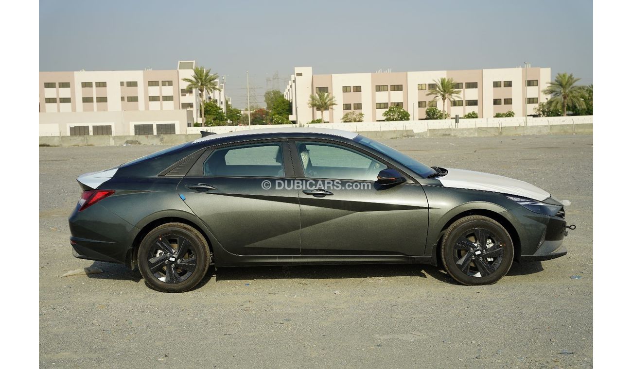 Hyundai Elantra 2023 MODEL GCC ELANTRA EURO4 @ALKADY CARS FOR EXPORT