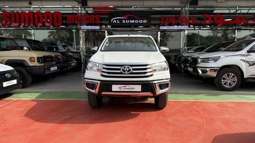 تويوتا هيلوكس Toyota Hilux 2.7L GLX 4WD | 2025 | 0KM | GCC