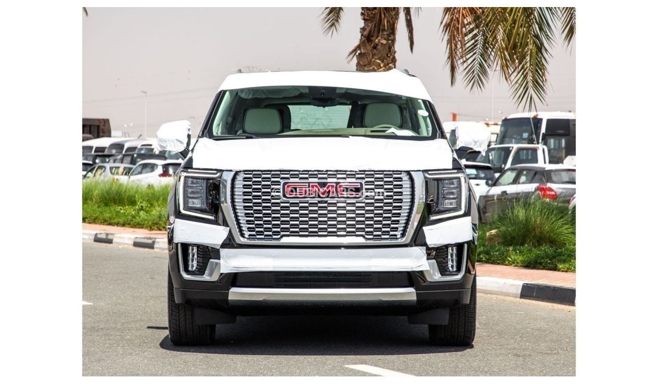 جي أم سي يوكون Denali 4WD VIP+ TV/GCC/2024. EXPORT