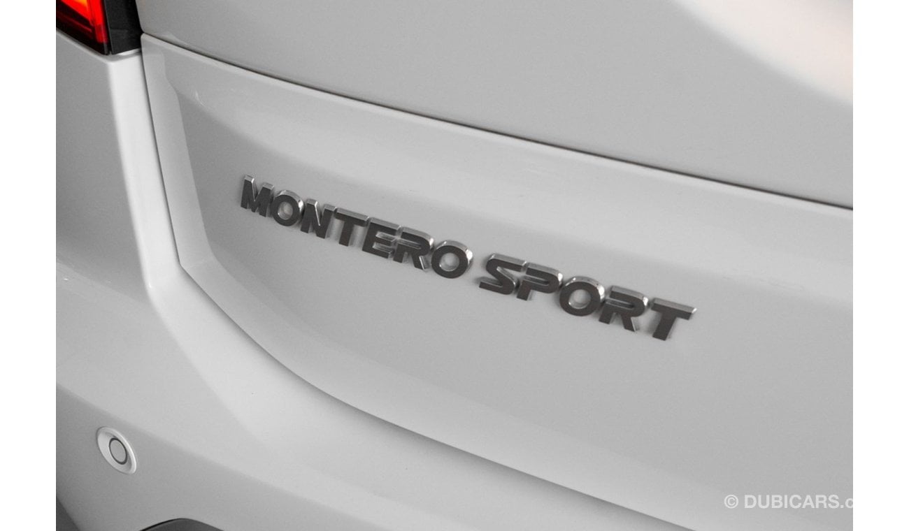 ميتسوبيشي مونتيرو سبورت 2023 Mitsubishi Montero Sport Premium / Mitsubishi Warranty •	Premium Model •	3.0 V6 4WD •	Blind spo