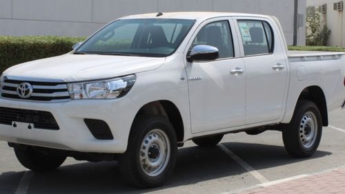 Toyota Hilux Diesel DC 4WD 2.4L DLX-E MT