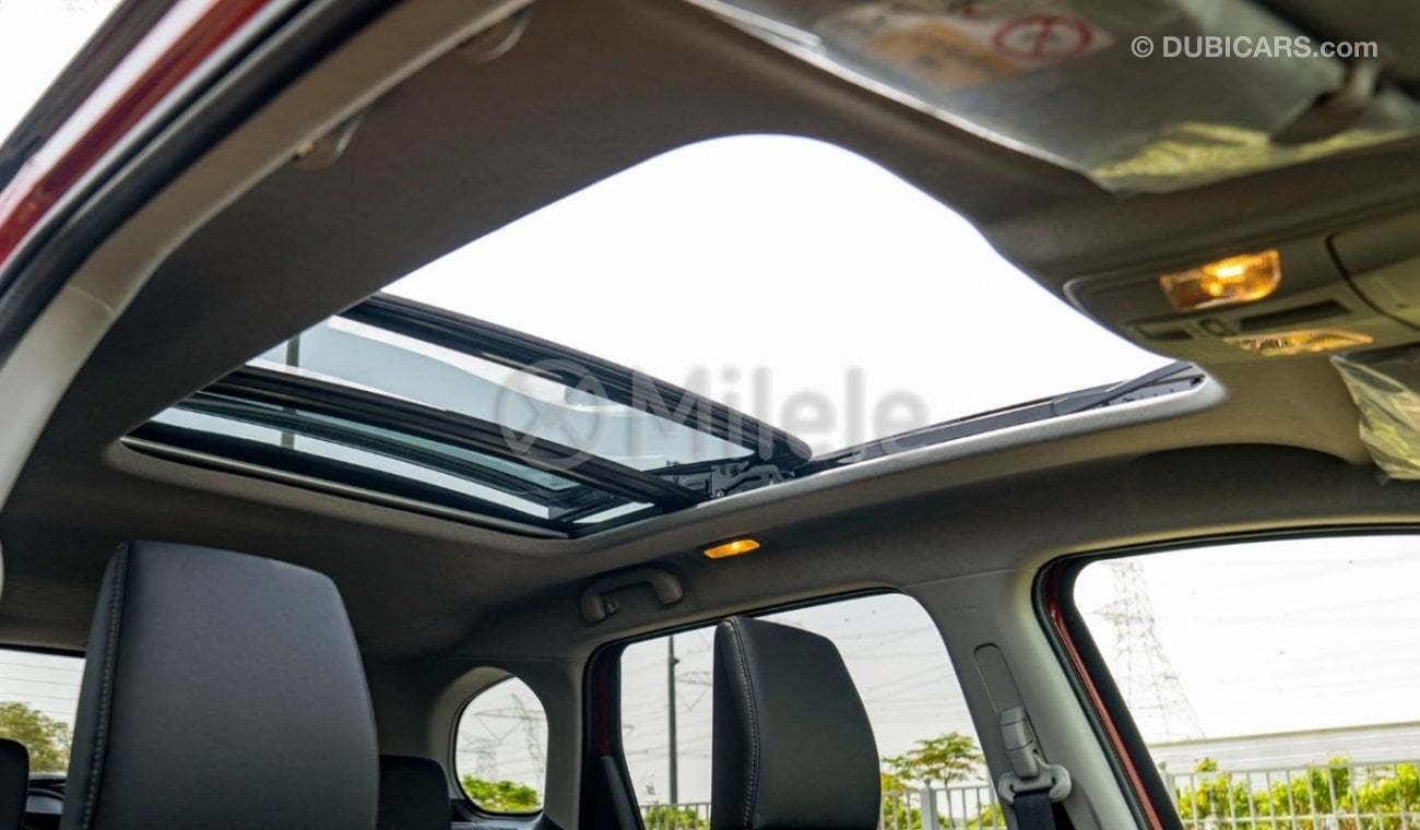 Suzuki Grand Vitara GLX 1.5L HYBRID: PANORAMIC SUNROOF, 360 CAM, PREMIUM LEATHER SEATS