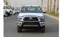 تويوتا هيلوكس 2023 تويوتا هايلكس 4x4 DC 2.8 D AT SR5 - رمادي من الداخل عنابي