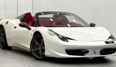 Ferrari 488 2013 Ferrari 458 Spider, Ferrari Agency Full Service History, GCC