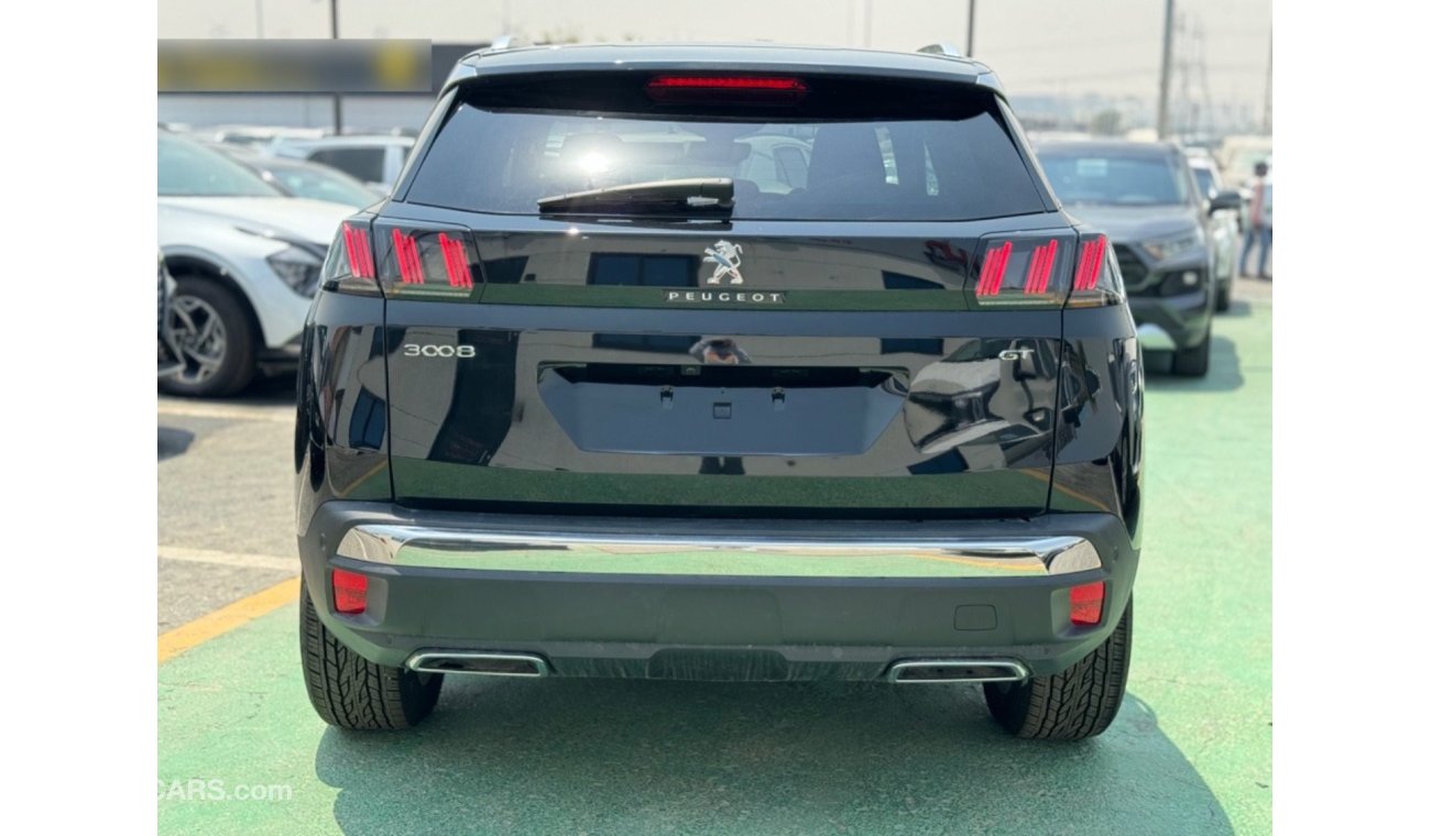 بيجو 3008 PEUGEOT 3008 - 1.6 TURBO -  GT (2023 MODEL)