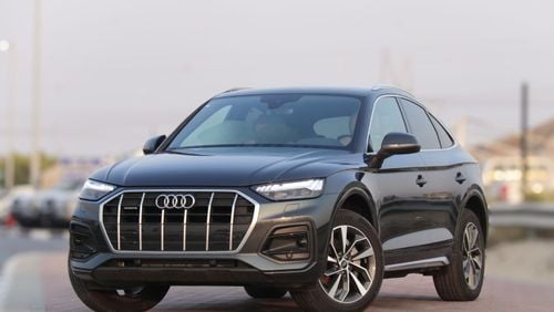 أودي Q5 45 TFSI Quattro Sport 2.0L Audi Q5 2022 | Best Price | UAE