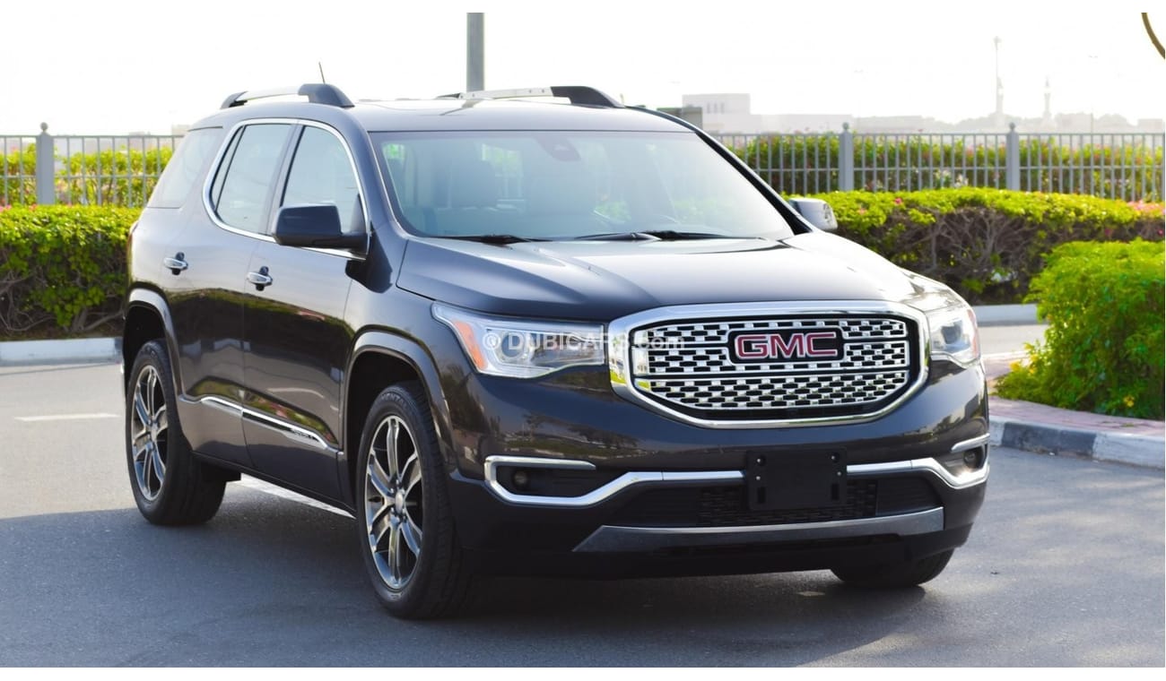 Used GMC Acadia 2019 For Sale In Dubai - 501505