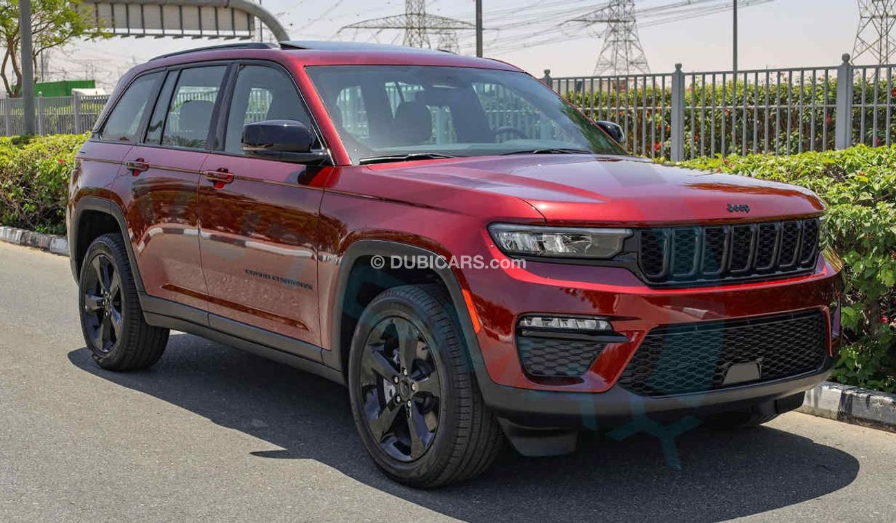 Jeep Grand Cherokee Altitude V6 3.6L ,  2024 GCC , 0Km , With 3 Years or 60 K Km Warranty @Official Dealer