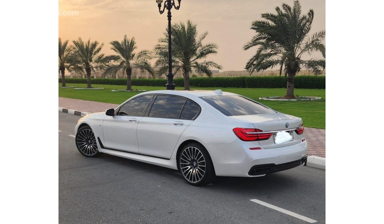 بي أم دبليو 740Li M Sport 3.0L (335 HP)