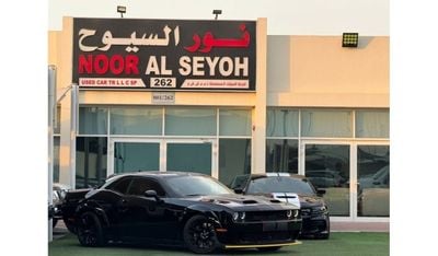 دودج تشالينجر دودج تشالنجر هيلكات SRT 2023 لاست كول 717 HP فل ابشن بحاله ممتازه