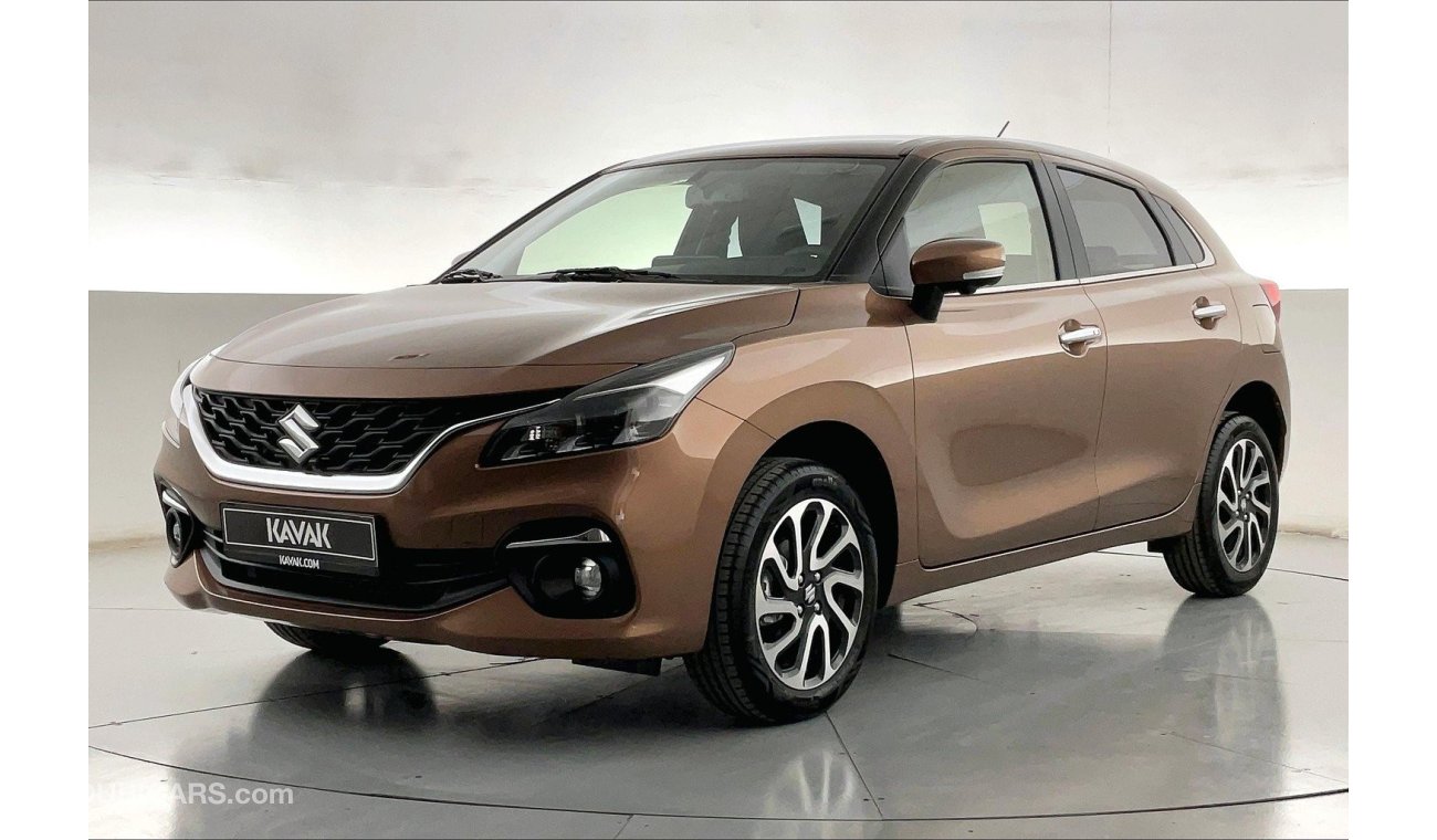 Suzuki Baleno GLX | 1 year free warranty | 0 Down Payment