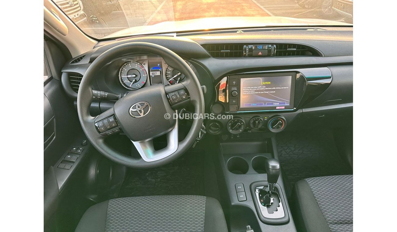 New TOYOTA HILUX 2.4 AT DIFFLOCK SILVER 2023 2023 for sale in Dubai ...