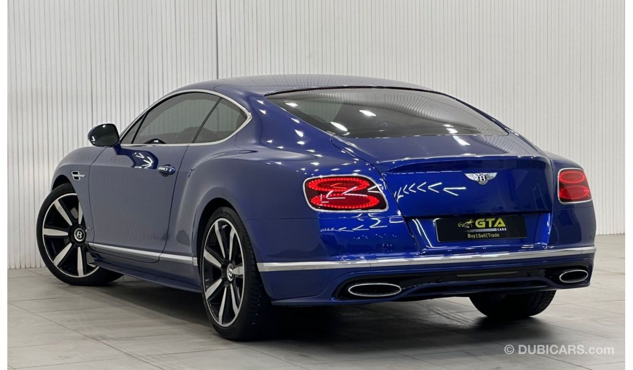 بنتلي كونتيننتال جي تي 2016 Bentley Continental GT Speed, Full Service History, GCC