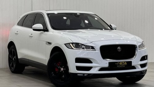 جاكوار F Pace 2018 Jaguar F-Pace Prestige 25t, Warranty, 2025 Jaguar Service Pack, Excellent Condition, GCC