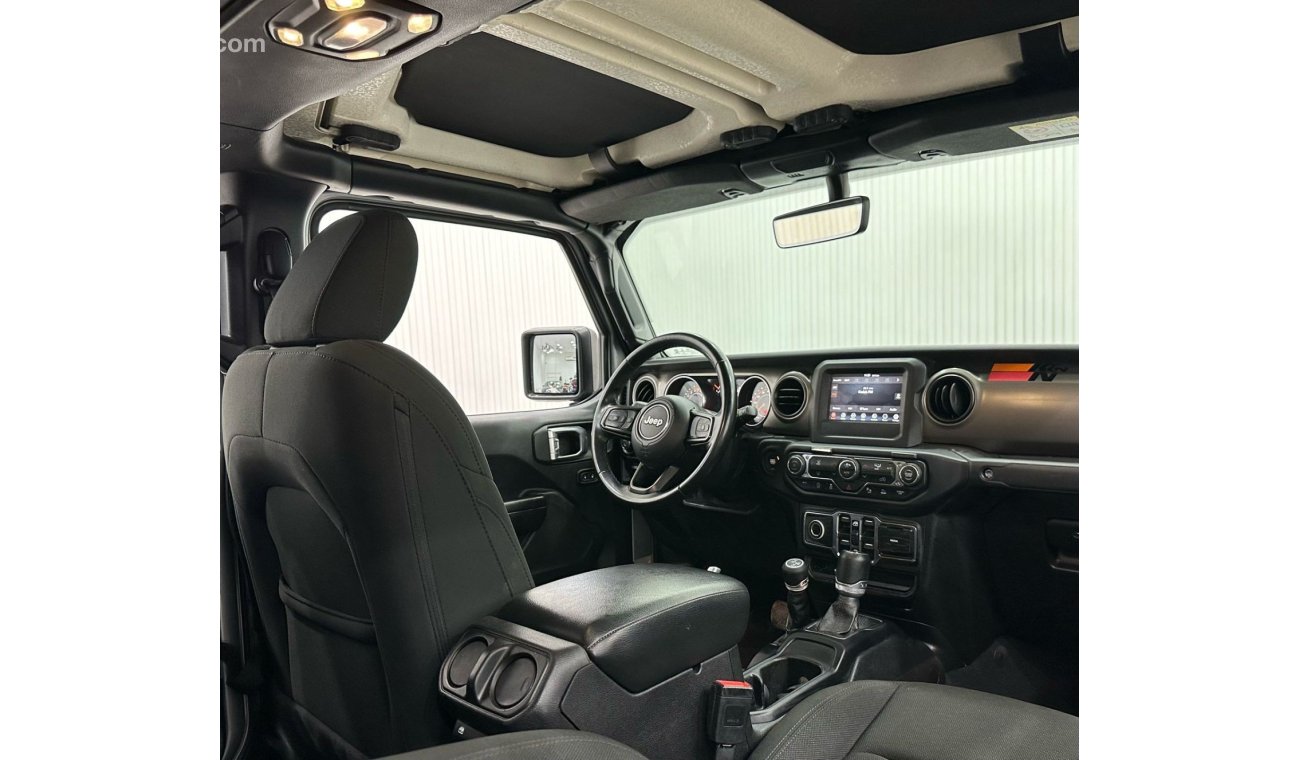 جيب جلادياتور 2020 Jeep Gladiator Sport, May 2025 Warranty, Full Jeep Service History, GCC