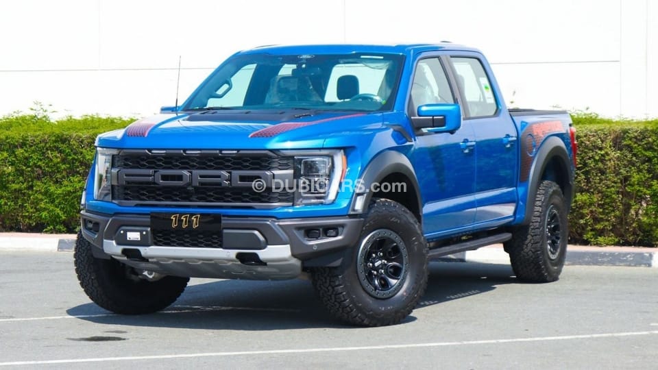 New Ford Raptor Raptor 2021 for sale in Dubai - 499207