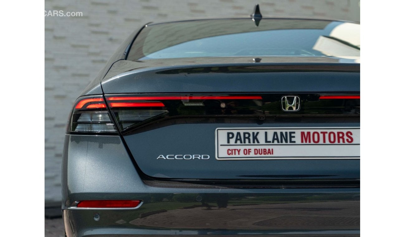 هوندا أكورد AED 1,808 PM • THE NEW ACCORD LX • OFFICIAL AL FUTTAIM HONDA WARRANTY