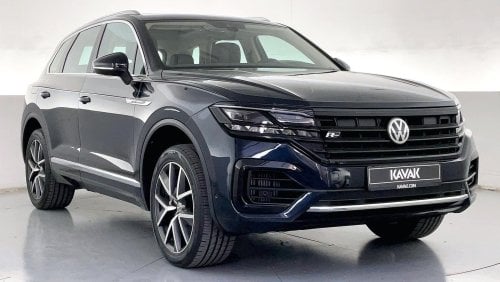 Volkswagen Touareg R-Line| 1 year free warranty | Exclusive Eid offer