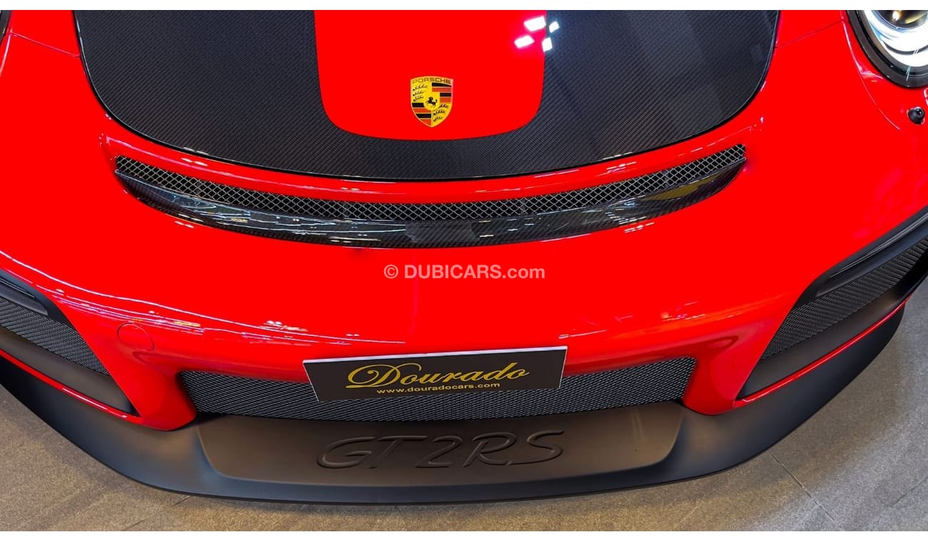 بورش 911 RS | Brand New | GCC SPEC | WEISSACH PACKAGE | 2019 | Full Carbon Fiber