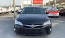 Toyota Camry SE 2017 Sunroof American Specs Ref#09-22