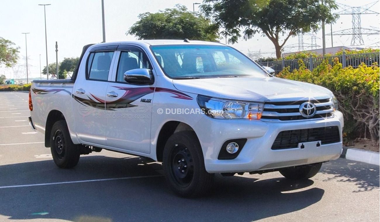 تويوتا هيلوكس 2023 Model Toyota Hilux DC 2.4L Turbo Diesel, 2WD 5M/T