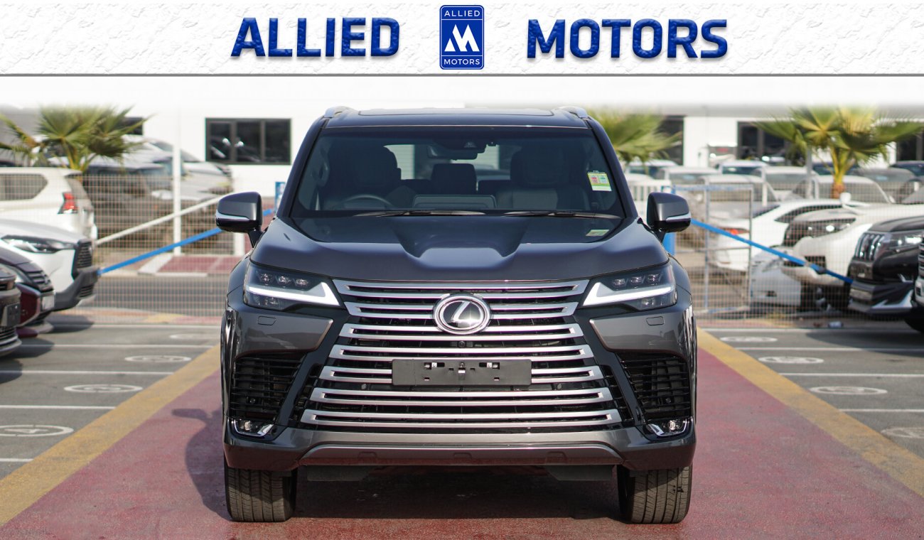 Lexus LX 500 d Sport Luxury, Twin Turbo 3.3L, 7-Seats, 2024 0Km