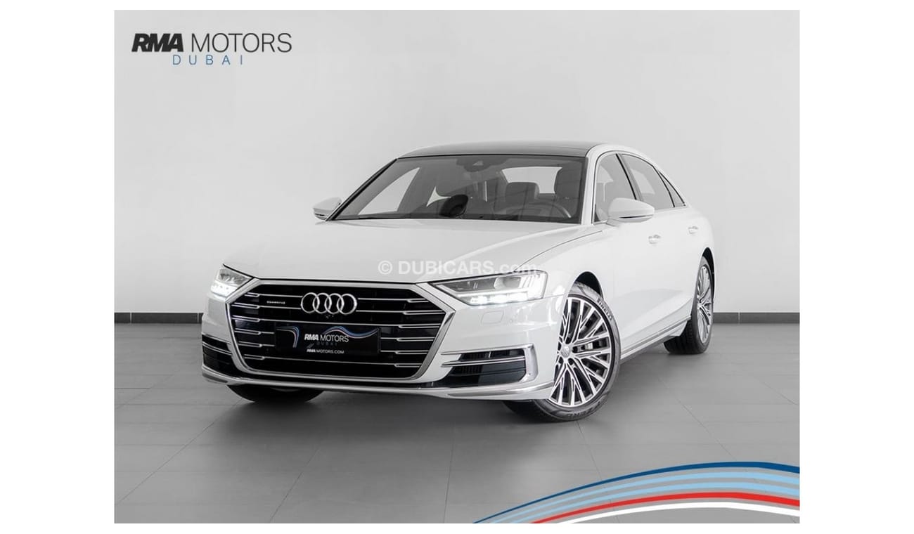 Audi A8 L 60 TFSI quattro 4.0L V8 4.0