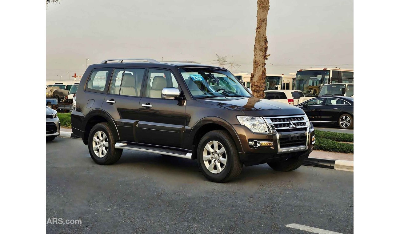 ميتسوبيشي باجيرو GLS 3.5/ 4WD/ DVD CAMERA/ LOW MILEAGE/861 MONTHLY/ LOT#16489