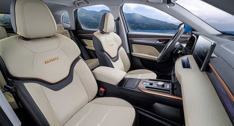 Haval H6 exterior - Seats