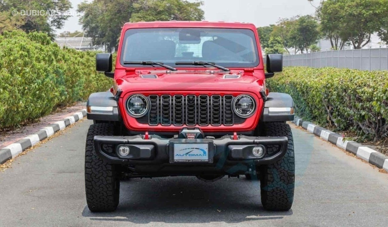 Jeep Wrangler (НА ЭКСПОРТ , For Export) Rubicon V6 3.6L , 2024 GCC , 0Km , Без пробега